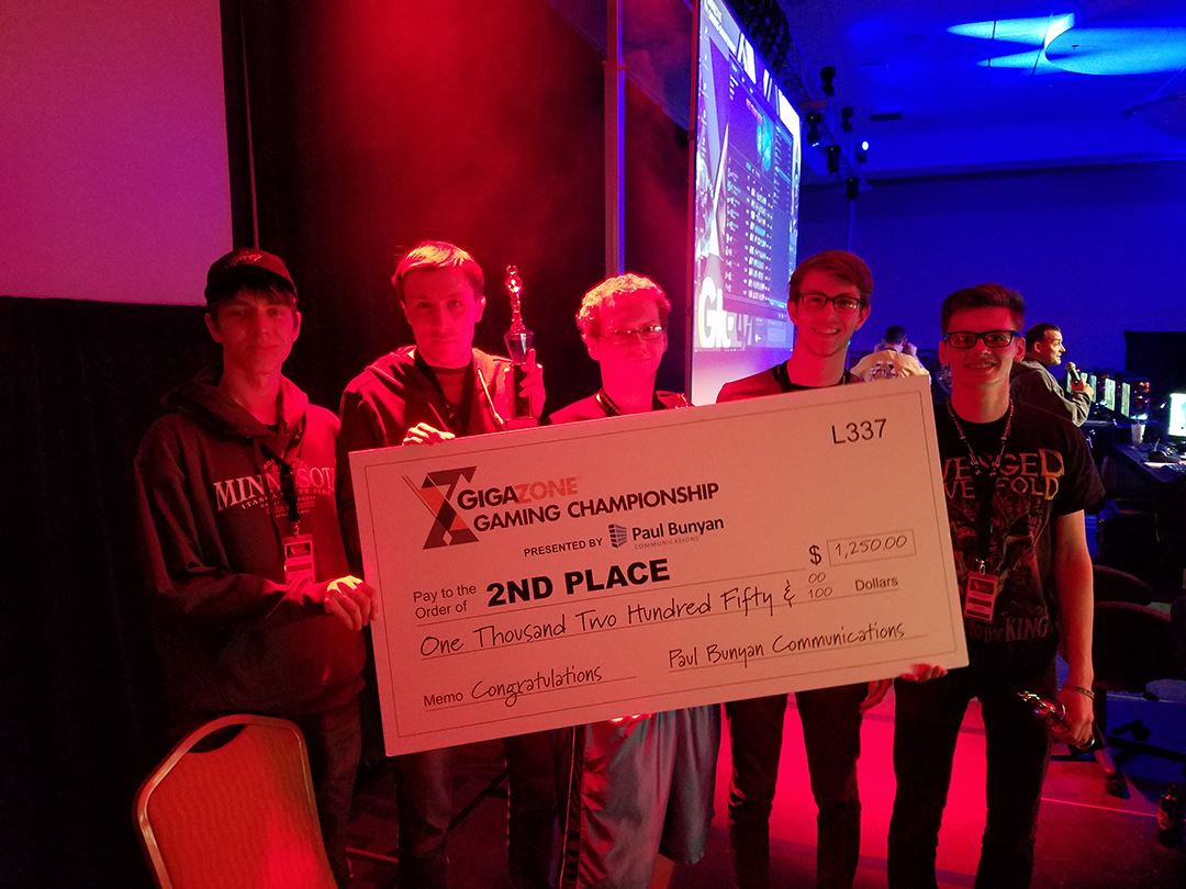 Team Synergy takes second place
