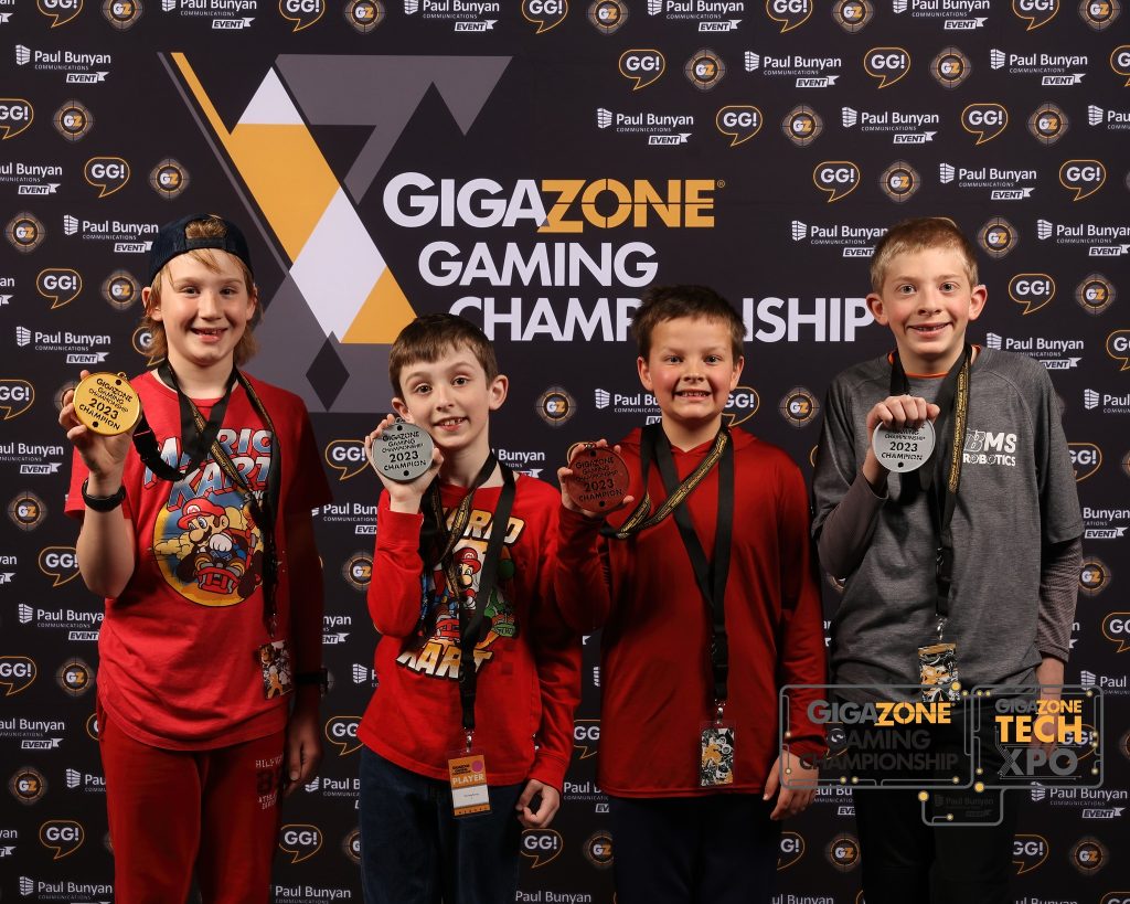 Top 4 GZGC23 Mario Kart 8 Deluxe Jr. winners